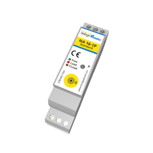 Schneider Electric Resi9 R9PFD632 - Interruttore Modulare 1P+N 32A Curva D, Pettinabile, Magnetotermico